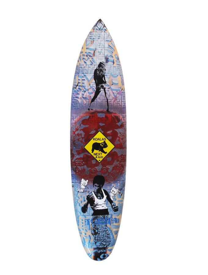 surfboard 12