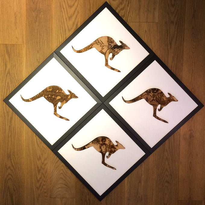Roo Road Signs 9