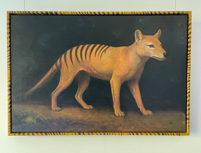 Portrait of tiger