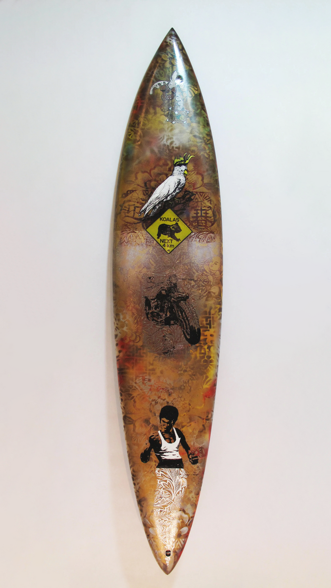 surfboard front