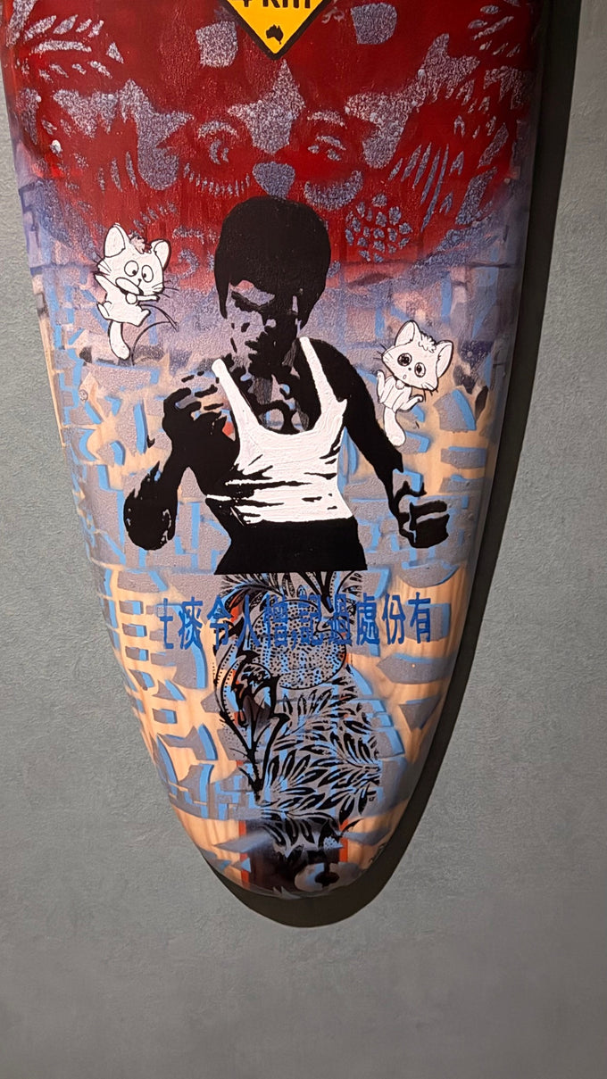 close up surfboard 8