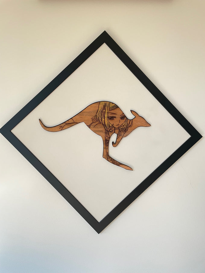 Roo Road Signs 6