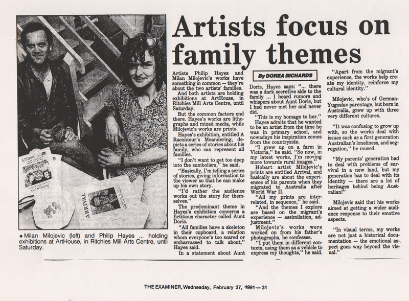 The Examiner 1991