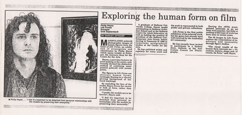 The Hobart Mercury 1990