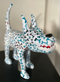 Blue Bones Dog