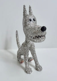  Diamond Dog – Swarovski Crystals