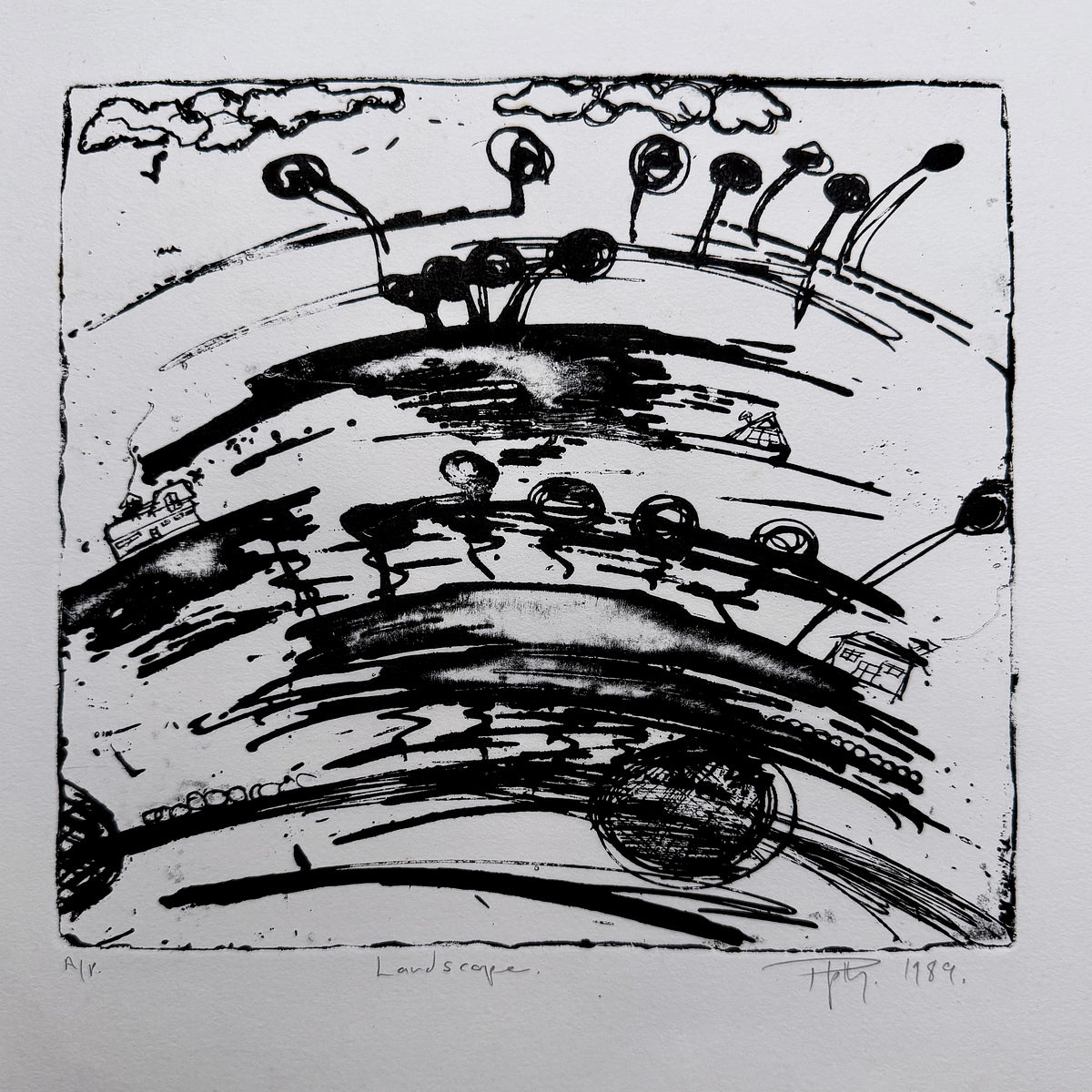 Landscape, Print