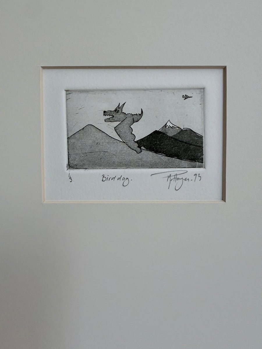 Bird Dog, Print