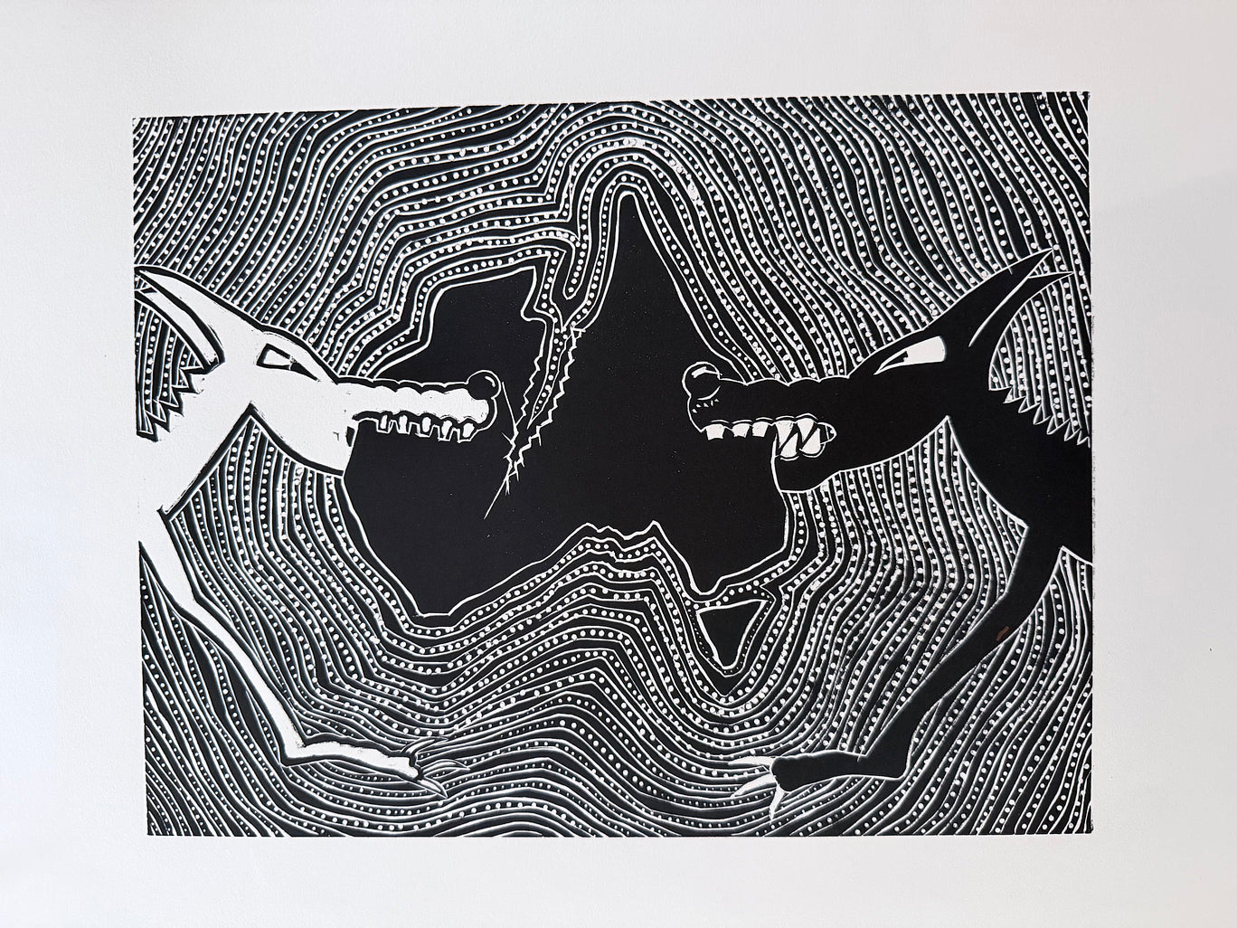 Terror Australis, Print