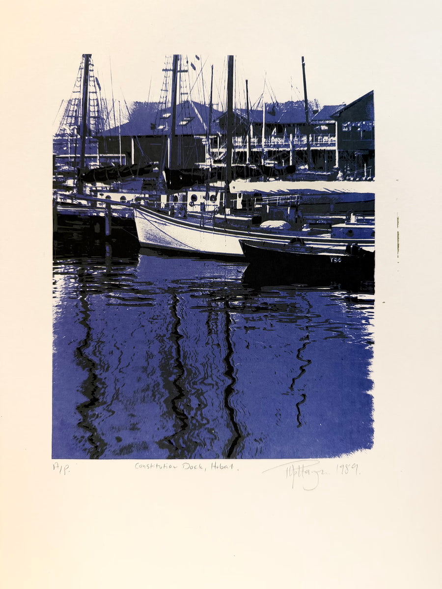 Constitution Dock, Print