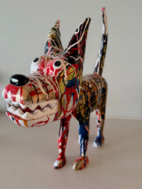 Large Pollock Dog
