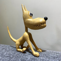Little Beige Dog