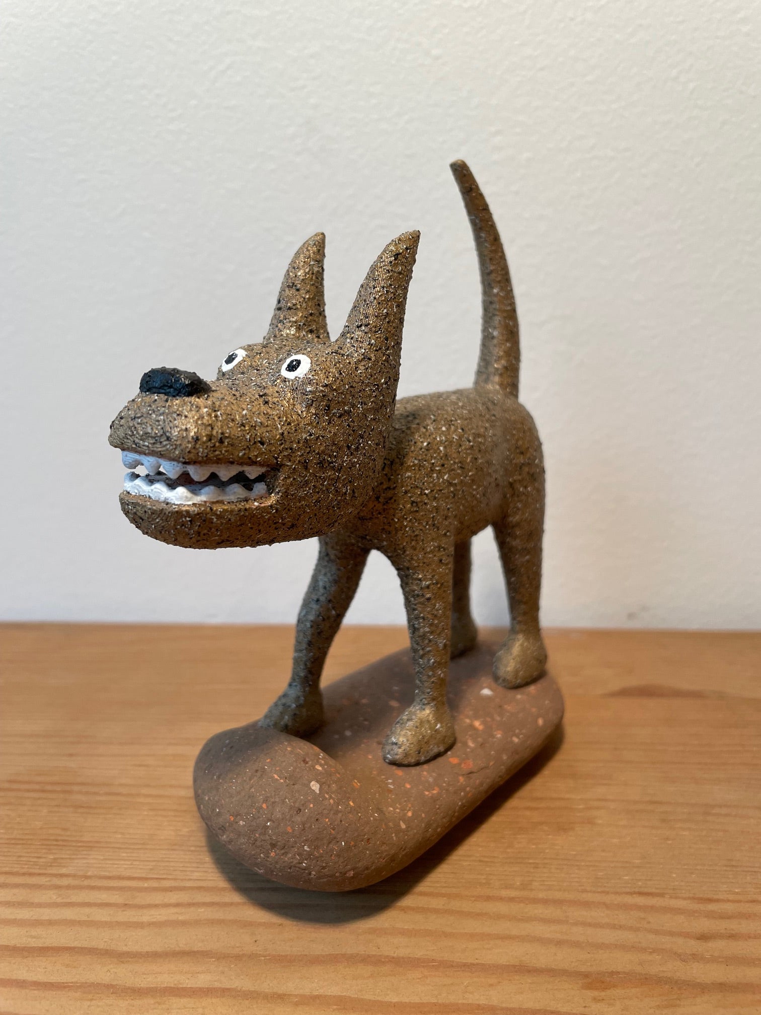 Little Stone Dog
