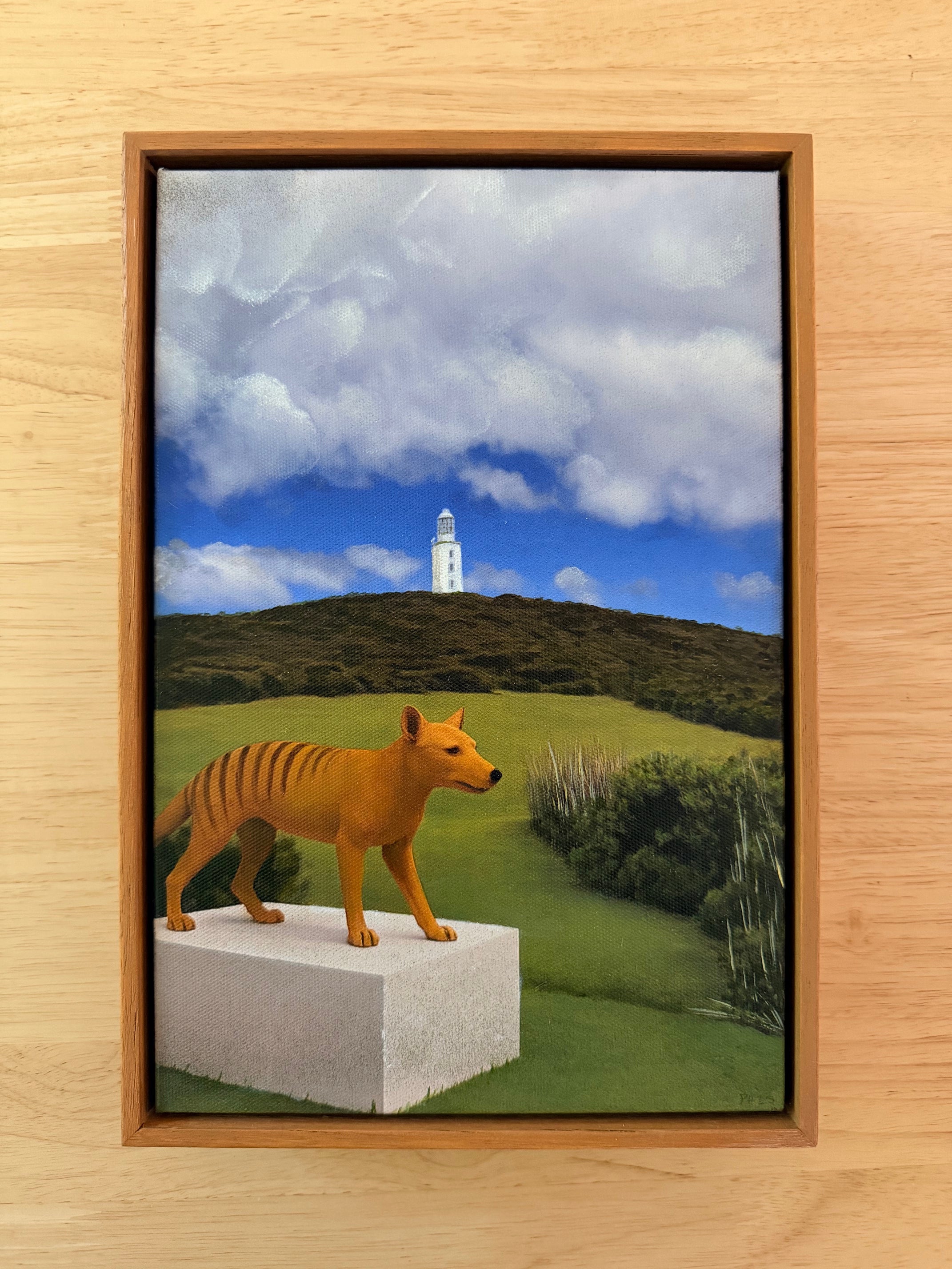Monument, Bruny Island