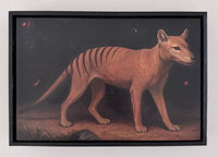 Portrait Of A Tiger
