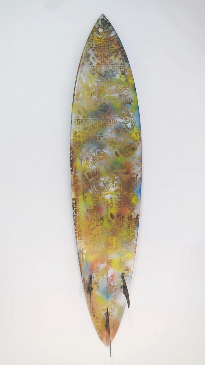 surfboard back