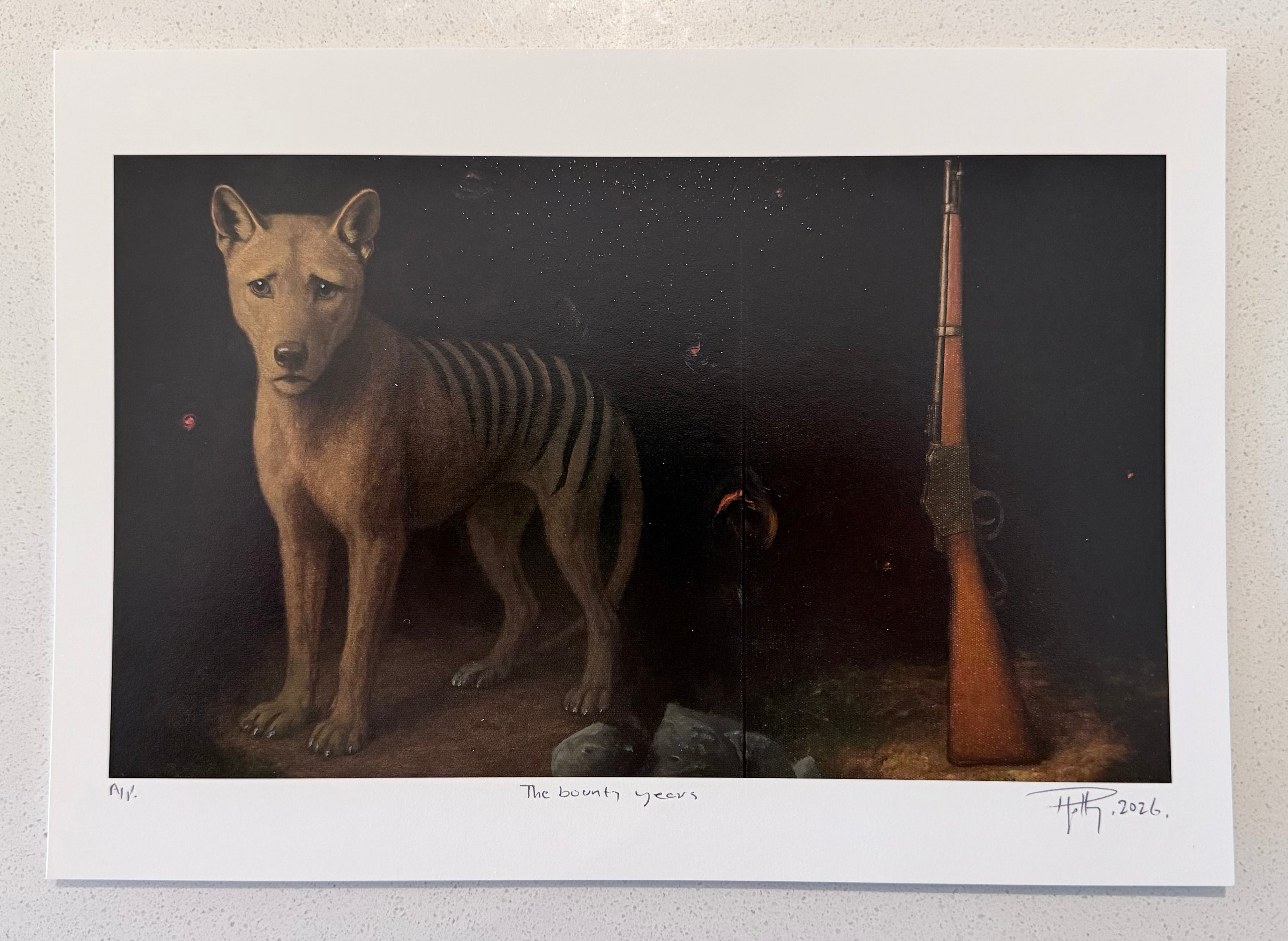 The Bounty Years, Print